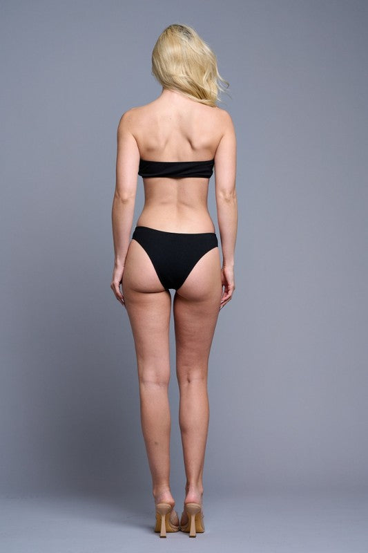 Daisy Dream Bandeau Bikini Set S-XL 4 pcs 1 pack