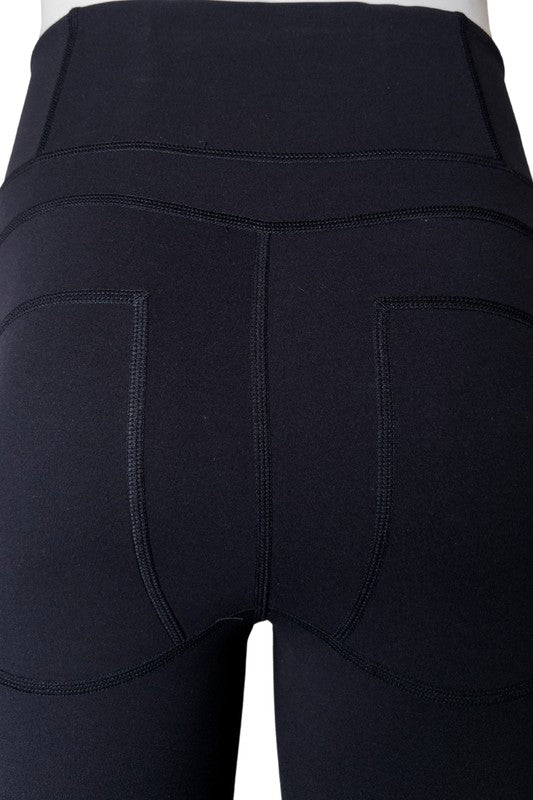 Premium Zip-Up Leggings S1-M1-L1 3 pcs 1 pack