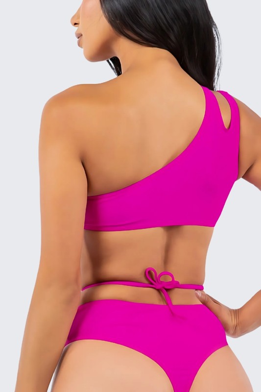 Edge One-Shoulder Monokini S1-M1-L1 3 pcs 1 pack