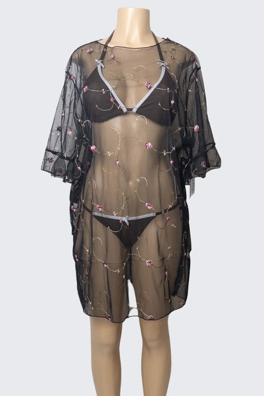 Floral Whisper Cover-Up S1-M1-L1 3 pcs 1 pack