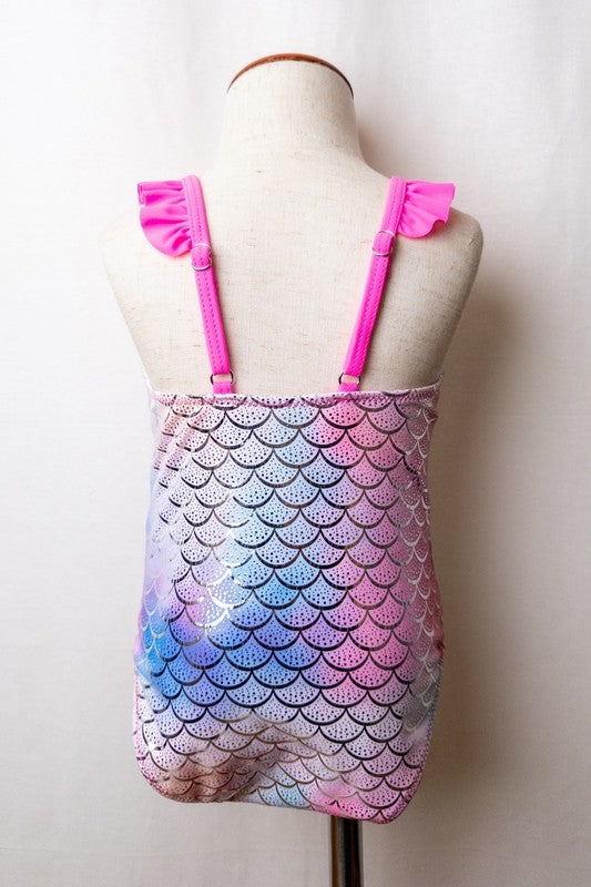 Sparkling Seas One-Piece Swimsuit 6 pcs pack