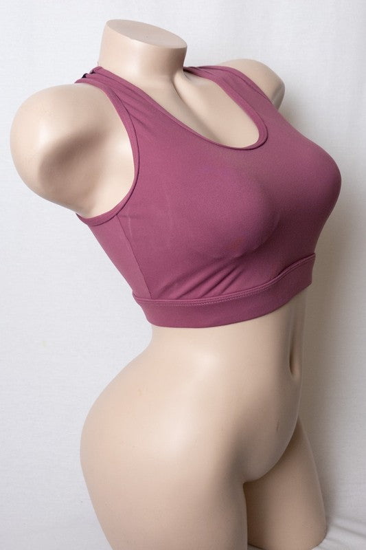 Essential Racerback Sports Bra