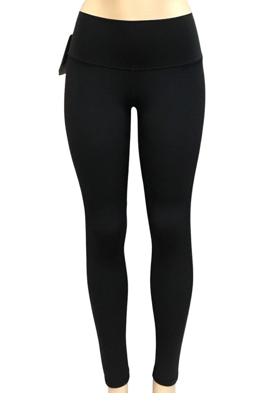 Heartbeat Curve Stipe Leggings S2-M2-L2 6 pcs 1 pack