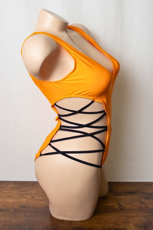 Strappy Sensation One-Piece S1-M1-L1 3 pcs 1 pack