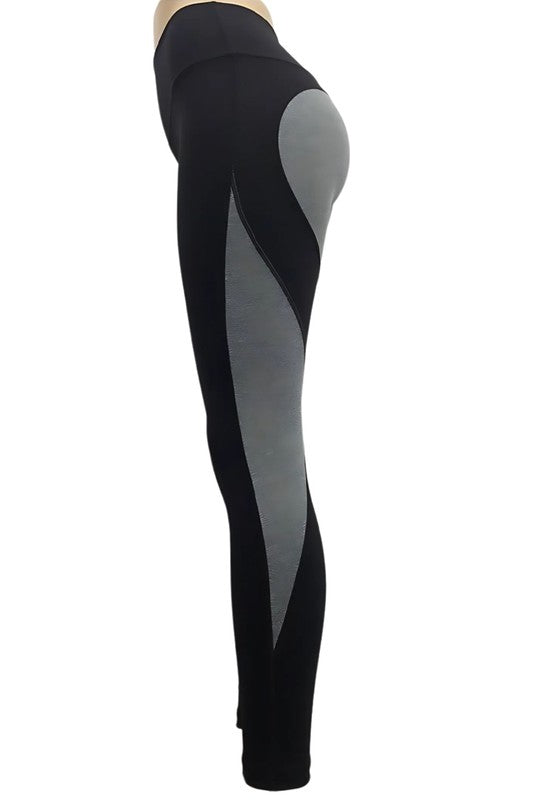 Contour Color Wave Leggings S2-M2-L2 6 pcs 1 pack