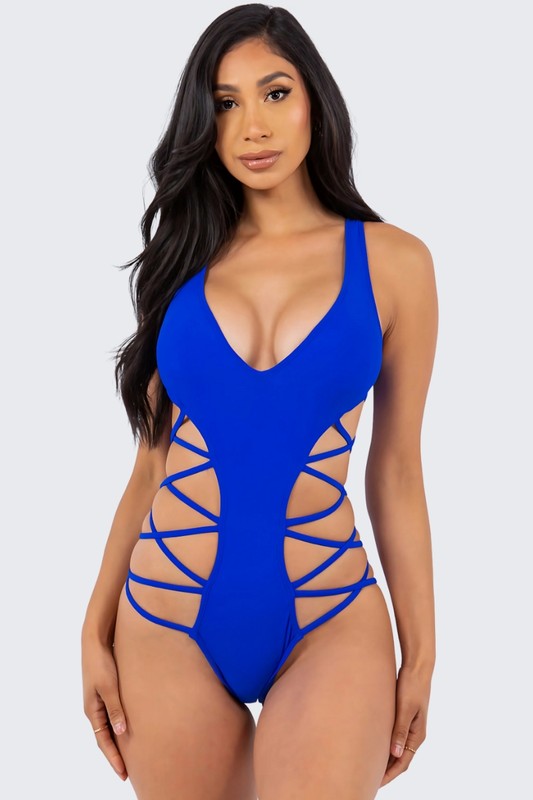 Strappy Sensation One-Piece S1-M1-L1 3 pcs 1 pack