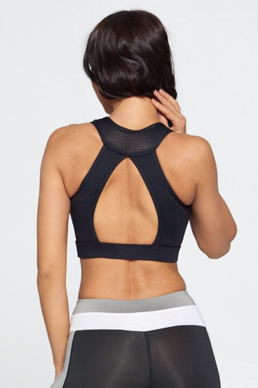Essential Racerback Sports Bra