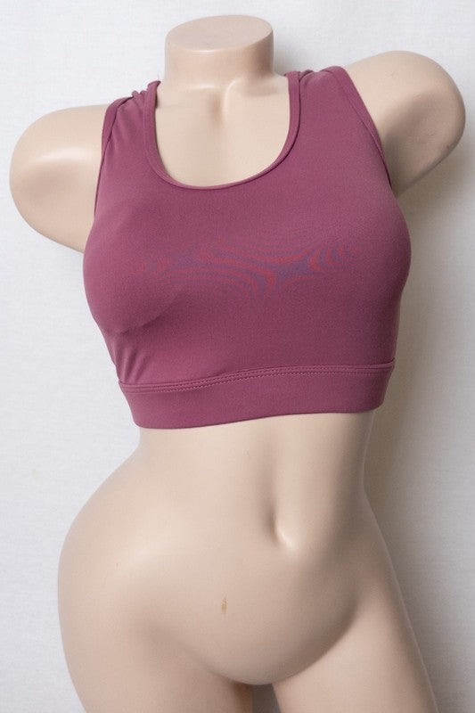 Essential Racerback Sports Bra