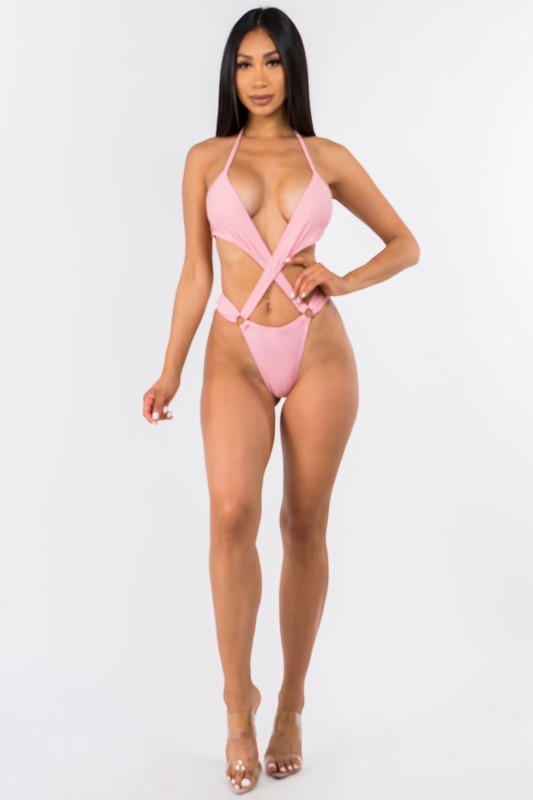 Sexy Deep V Cutout S1-M1-L1 3pcs 1 Pack