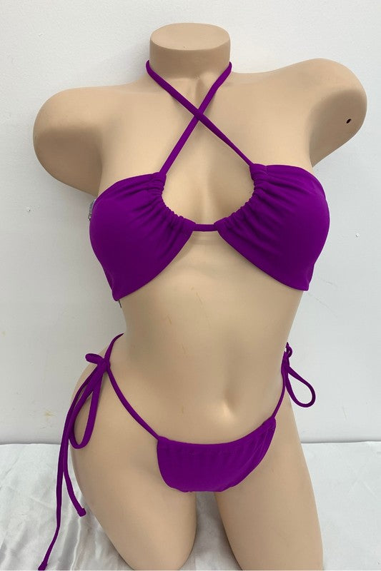 Midnight Muse String Bikini Set S1-M1-L1 3 pcs 1 Pack