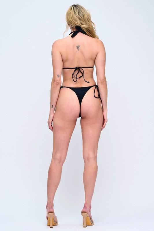 Midnight Muse String Bikini Set S1-M1-L1 3 pcs 1 Pack