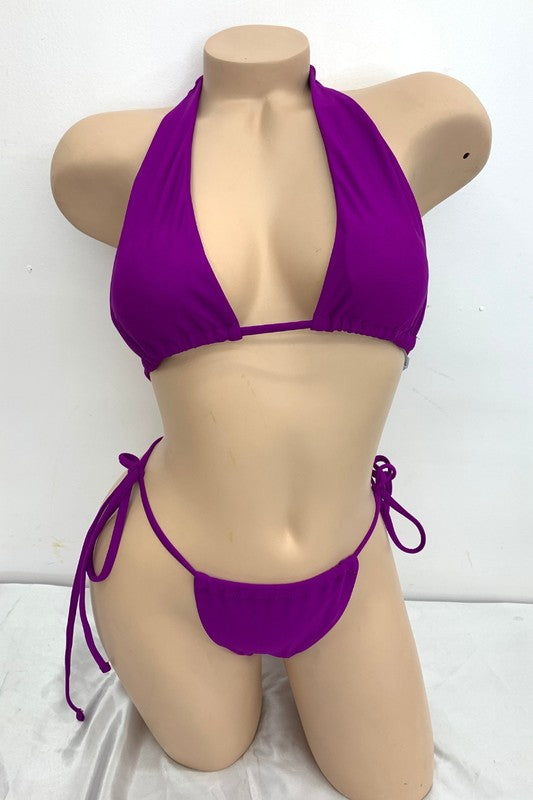 Midnight Muse String Bikini Set S1-M1-L1 3 pcs 1 Pack