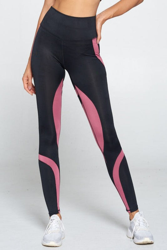 Curve Wave Panel Leggings S2-M2-L2 6 pcs 1 pack
