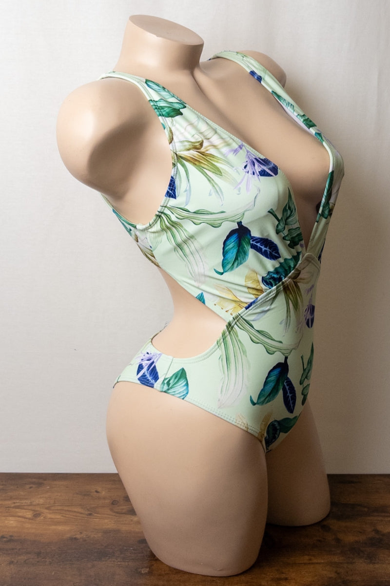 Tropical Plunge One-Piece S1-M1-L1 3 pcs 1 pack