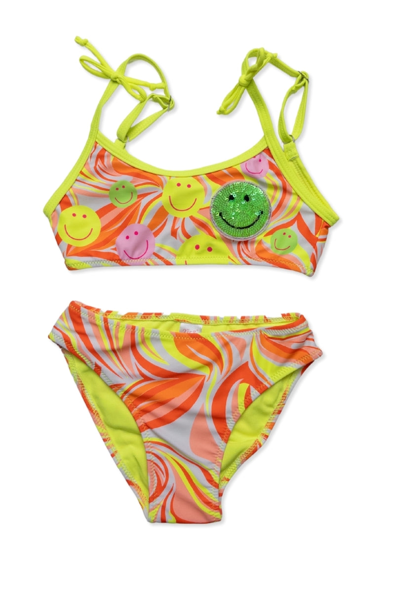 Happy Swirl Bikini Set 5 pcs pack