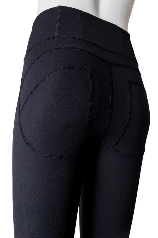 Premium Zip-Up Leggings S1-M1-L1 3 pcs 1 pack