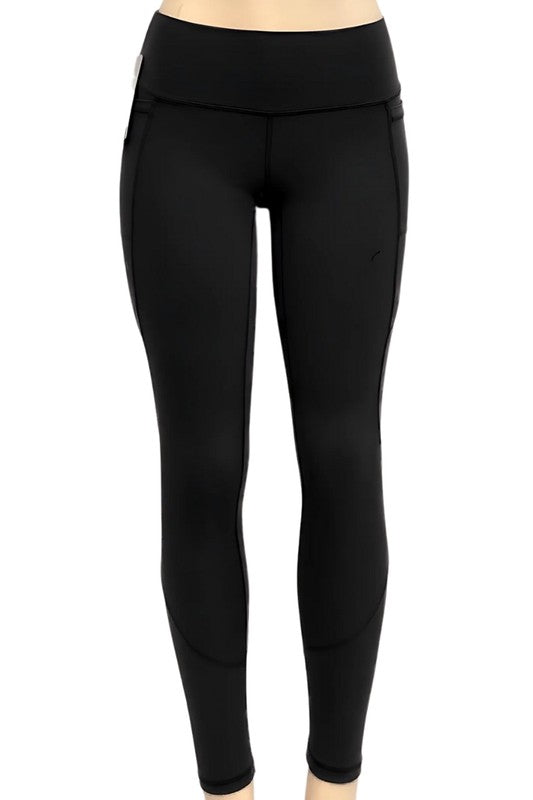 Edge Cutout Back Performance Leggings S2-M2-L2 6 pcs 1 pack