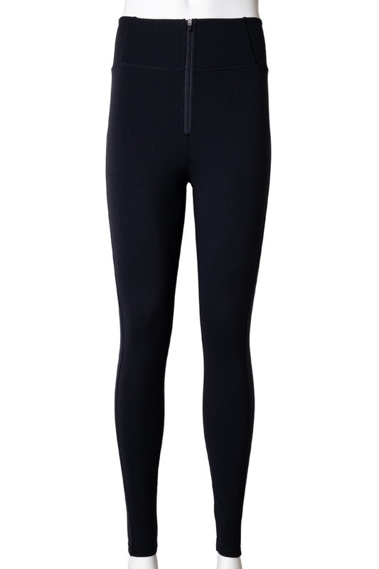 Premium Zip-Up Leggings S1-M1-L1 3 pcs 1 pack