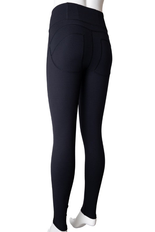 Premium Zip-Up Leggings S1-M1-L1 3 pcs 1 pack