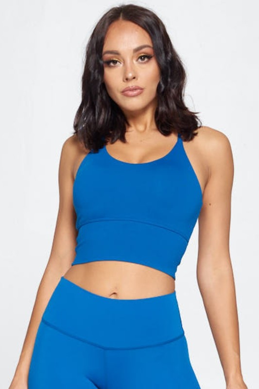 Crossback Active Cropped TopS2-M2-L2 6 pcs 1 pack