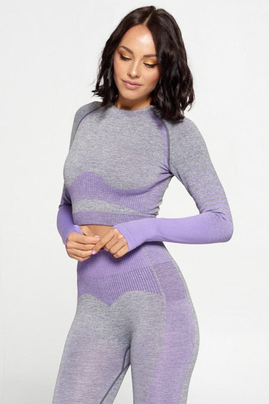 Elevate Seamless Activewear Set S1-M1-L1 3 pcs 1 pack