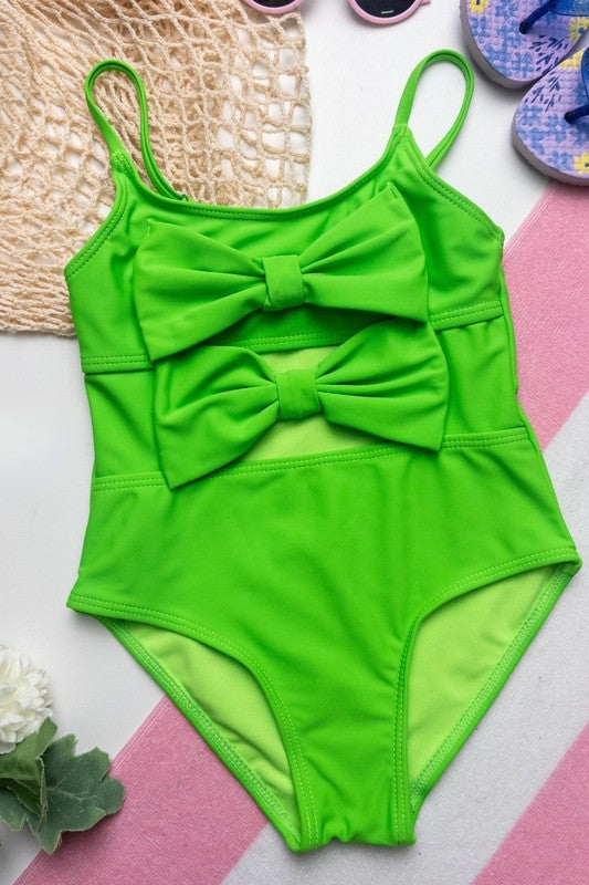Bow-tiful One-Piece Swimsuit 5 pcs pack