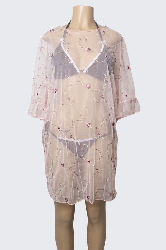 Floral Whisper Cover-Up S1-M1-L1 3 pcs 1 pack