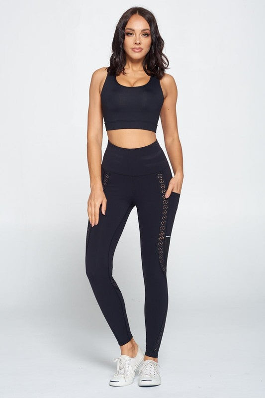 Precision Flower Cut Leggings S1-M1-L1 3 pcs 1 pack