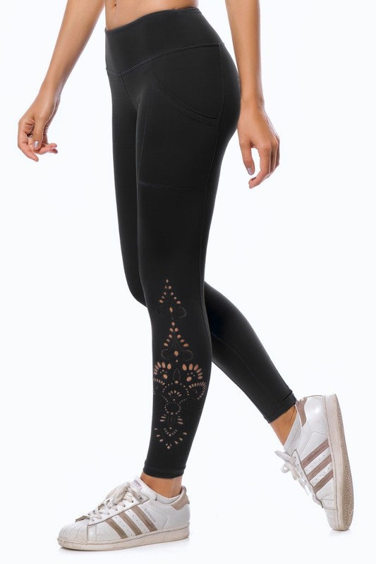 Sculpt & Detail Performance Leggings S2-M2-L2 6 pcs 1 pack
