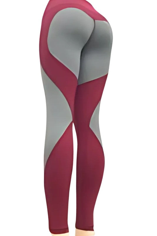 Contour Color Wave Leggings S2-M2-L2 6 pcs 1 pack