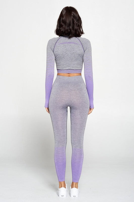 Elevate Seamless Activewear Set S1-M1-L1 3 pcs 1 pack