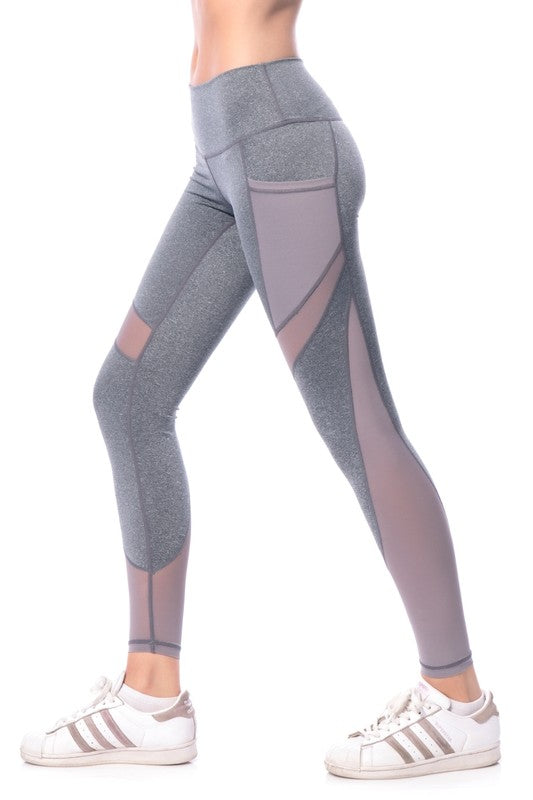 Velocity Pocket Leggings S2-M2-L2 6 pcs 1 pack