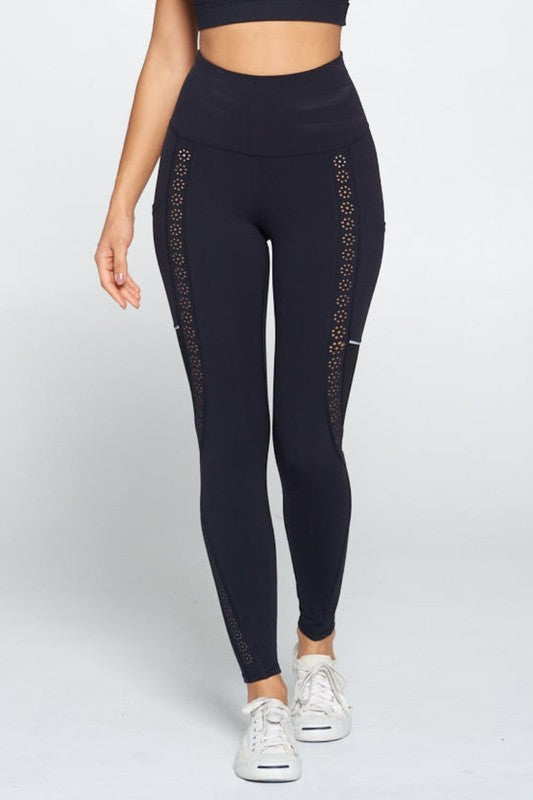 Precision Flower Cut Leggings S1-M1-L1 3 pcs 1 pack
