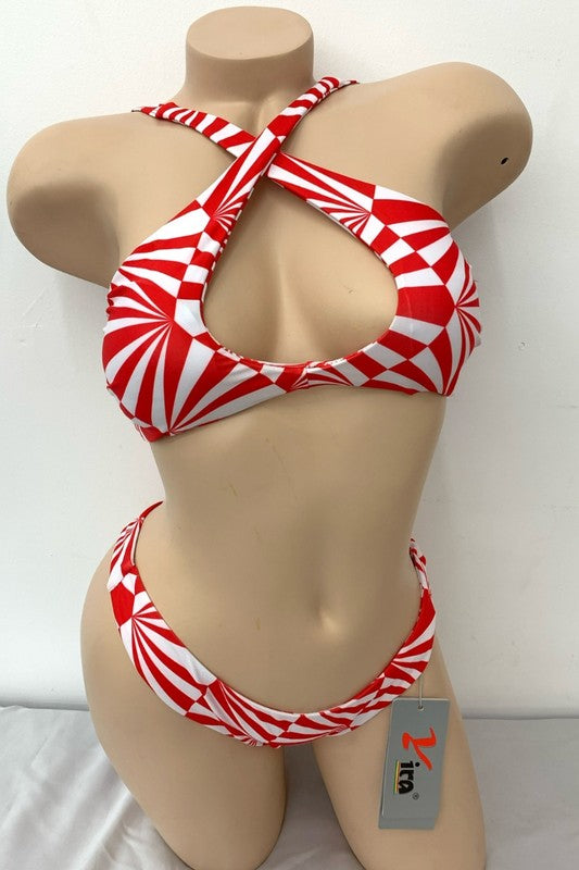 Geometric Radiance Bikini Set S1-M1-L1 3 pcs 1 pack