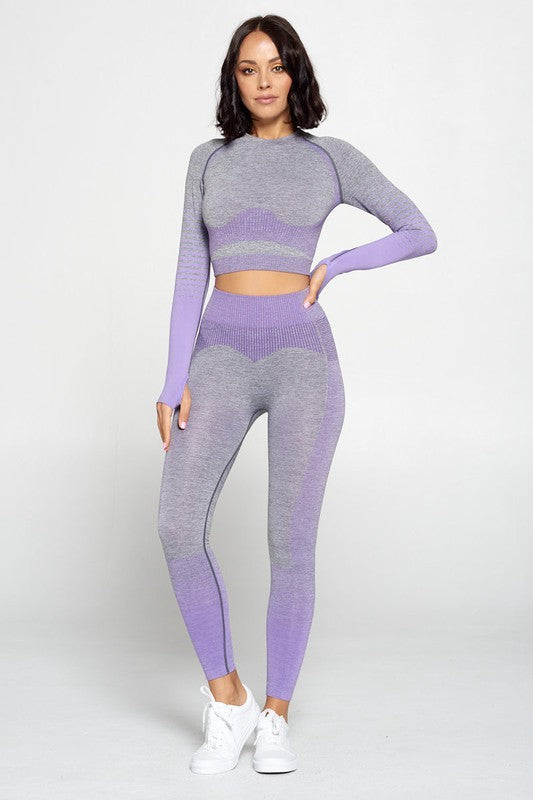 Elevate Seamless Activewear Set S1-M1-L1 3 pcs 1 pack