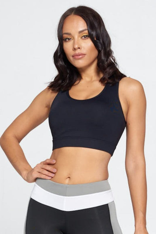 Essential Racerback Sports Bra