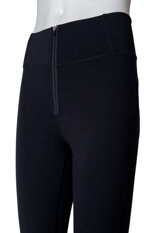 Premium Zip-Up Leggings S1-M1-L1 3 pcs 1 pack