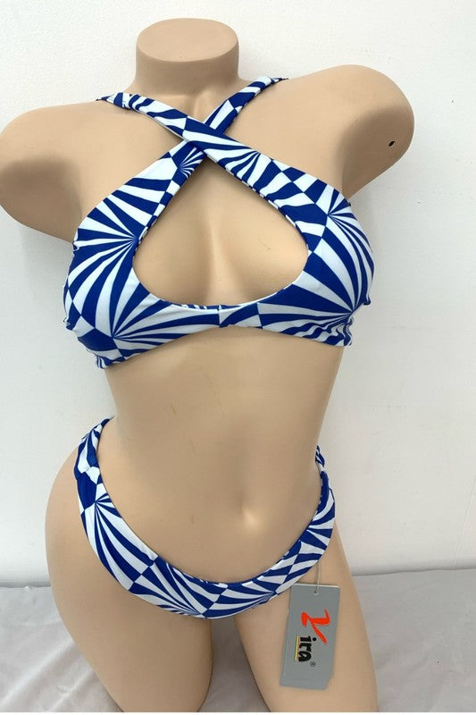 Geometric Radiance Bikini Set S1-M1-L1 3 pcs 1 pack